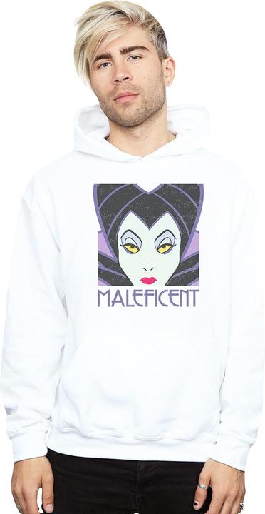 Produktbild Disney Maleficent Cropped Head Kapuzenpullover (XXL)