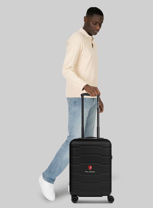 Actual product image Tonino Lamborghini Bologna 4 Rollen Kabinentrolley S 53 cm (35 l, Hand luggage (up to 50 litres))