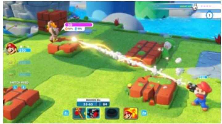 Produktbild Ubisoft Mario Rabbids Kingdom Battle (Switch, DE)