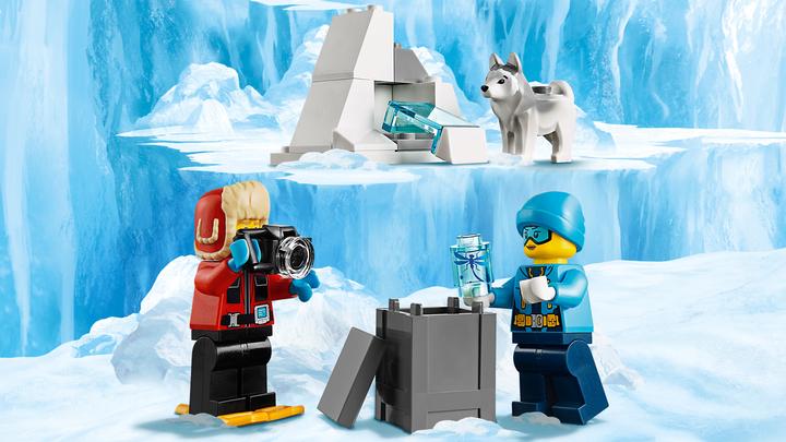 Actual product image LEGO Arctic expedition team (60191, LEGO City)