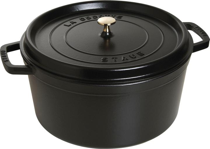 Actual product image Staub Cocotte (34 cm, Casserole + Stewpot, Cast iron, Enamel)