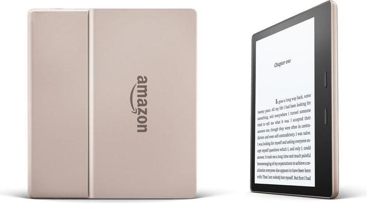 Image du produit Amazon Kindle Oasis (7", 32 Go, Or)