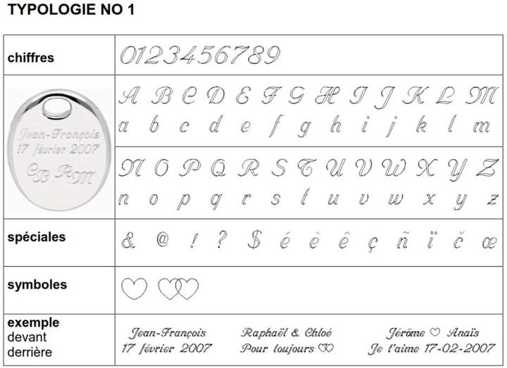 Image du produit Carat Identité (14 cm, Argent)