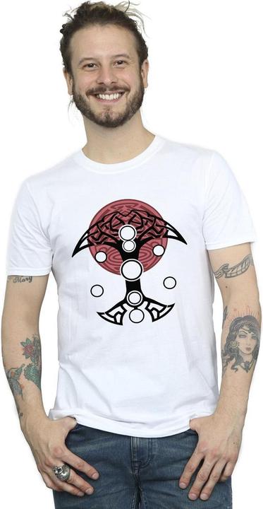 Immagine prodotto Thor Love And Thunder Circles Maglietta Uomo (M)