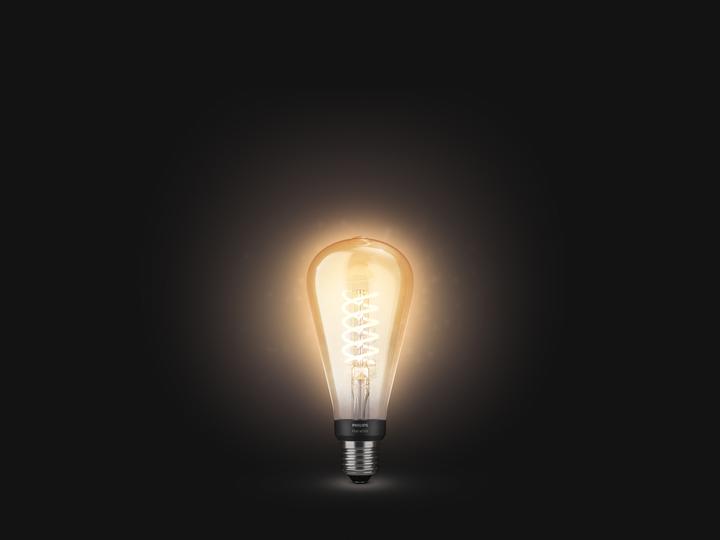 Actual product image Philips Hue Giant BT (E27, 7 W, 550 lm, 1 x, G)