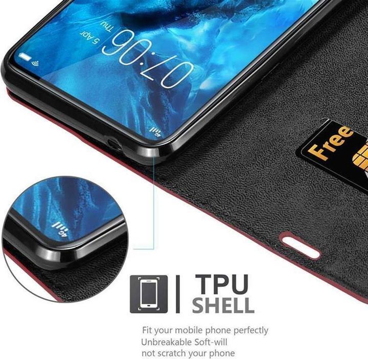 Productafbeelding Cadorabo Boek Onzichtbare Magneethoes (Vivo Nex)