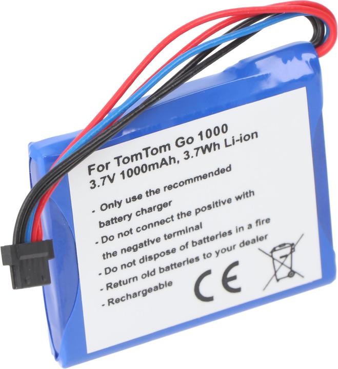 Image du produit TomTom Batterie Go Live 1000, Go Live 1005 Batterie AHL03711018, VF1C