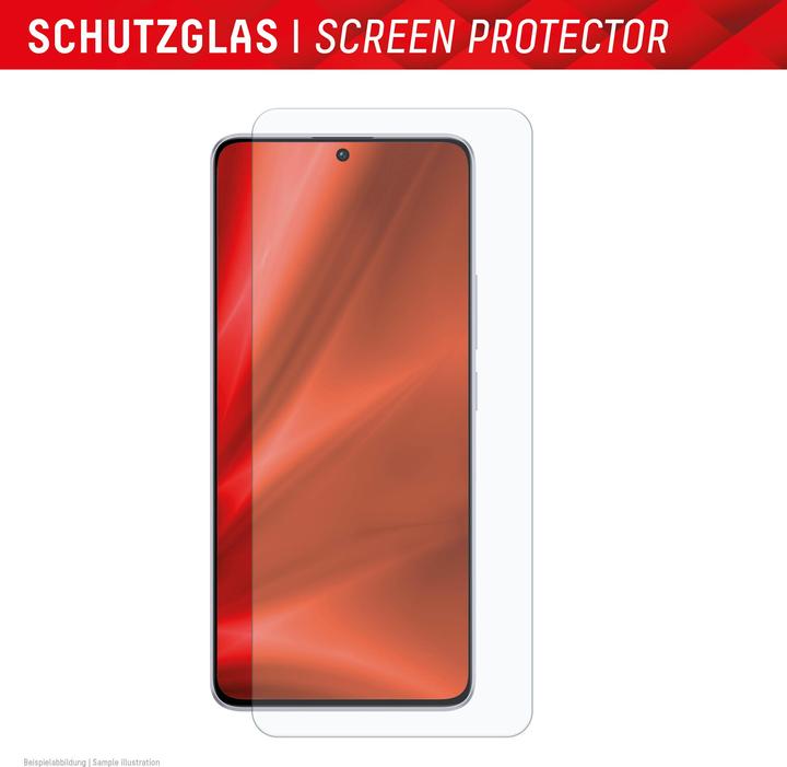 Actual product image Displex Real Glass, 2D Panzerglas (1 Piece, Xiaomi Redmi Note 13 5G, Xiaomi Redmi Note 13 Pro 5G)