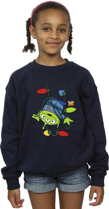 Immagine prodotto Disney Toy Story Christmas Lights Aliens Felpa Ragazze (140, 146)