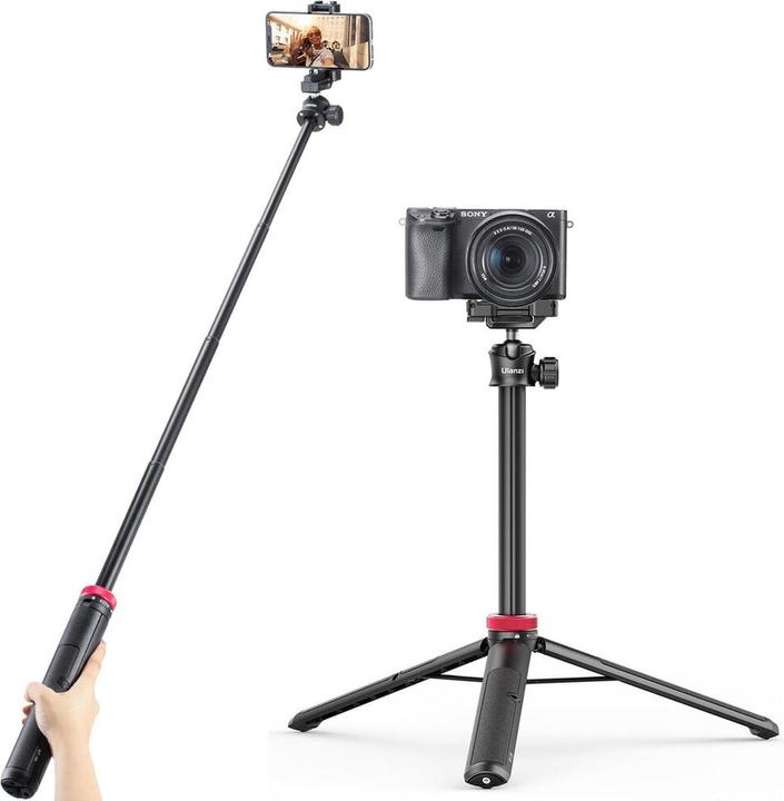 Ulanzi Selfie Stick MT-44BK (Kunststoff, Metall)