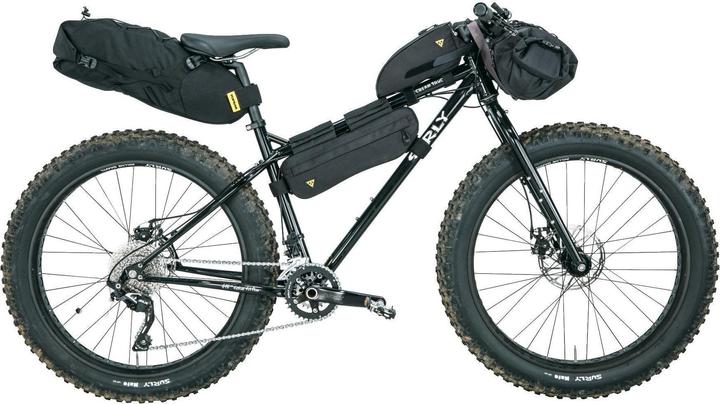 Actual product image Topeak Toploader (0.75 l, Frame bag)