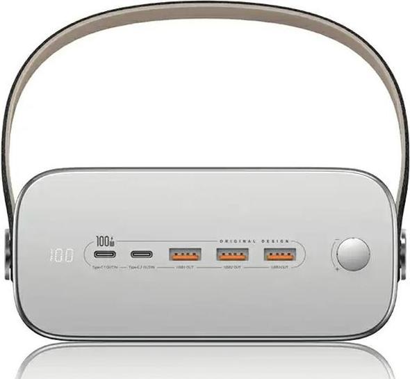 Productafbeelding Usams ST Snellaadset - Powerbank (80000 mAh, 130 W, 296 Wh)