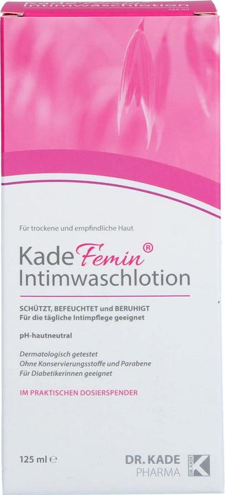 Produktbild Dr. Kade Pharma KadeFemin Intimwaschlotion, 125 ml Lotion (125 ml, Intimwaschlotion)