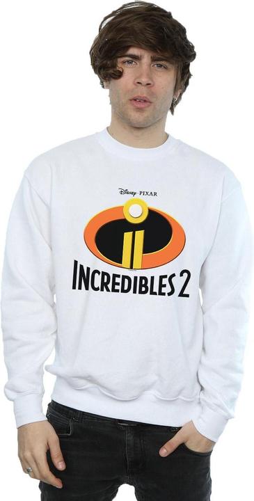 Immagine prodotto Disney Incredibles 2 Emblem Logo Felpa Uomo (XL)