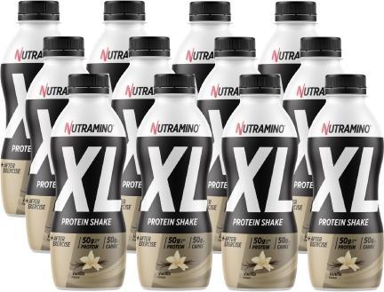 Immagine prodotto Nutramino Frullato di recupero Protein XL (Vaniglia, 12 pz., 5.70 g)