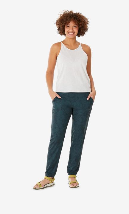 Image du produit Quechua Pantalon de randonnée - nh100 - femme (L)