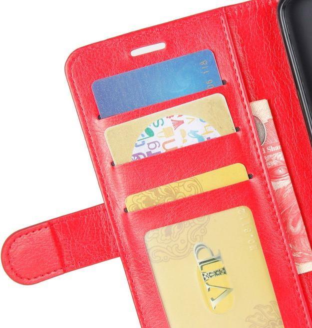 Actual product image MU Classic Crazy Horse Leather Bookcover Series (OnePlus 9 Pro 5G, Mi 9 Pro)