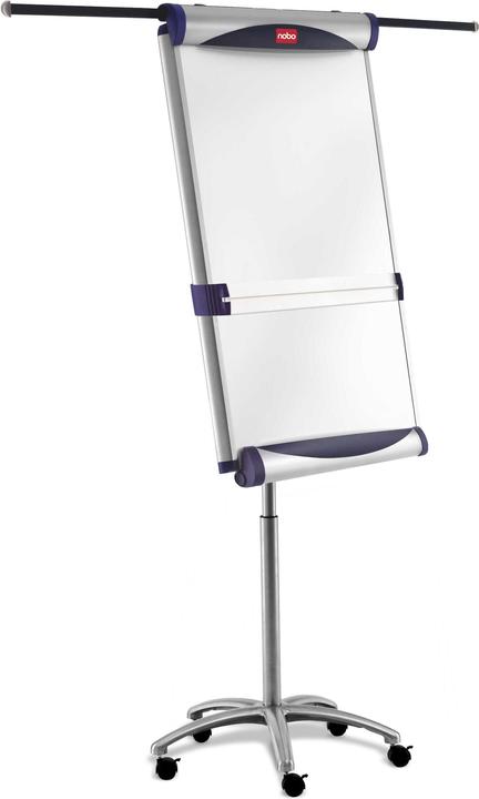 Actual product image Nobo Impression Pro - mobile steel flipchart (70 x 190 cm)