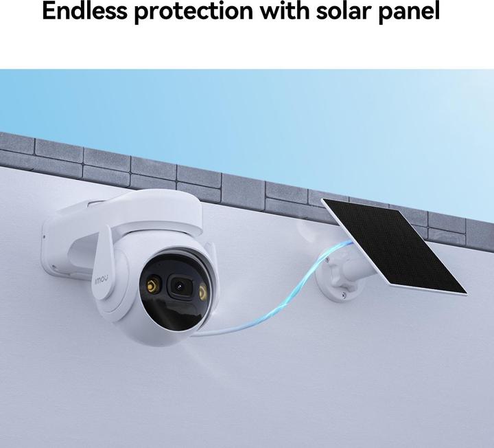 Image du produit Imou Cellule PT avec panneau solaire (2304 x 1296 Pixels)