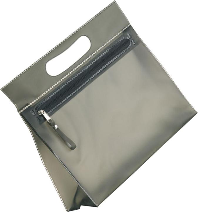 Actual product image MidOcean Moonlight Transparent Toiletry Bag