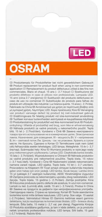 Produktbild Osram Led Star Classic A (E27, 19 W, 2451 lm, 1 x, E)