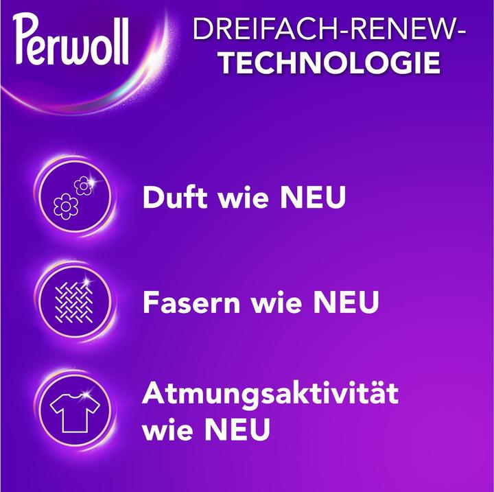 Immagine prodotto Perwoll Renew Liquid Sport (52 Cicli di lavaggio, Gel)