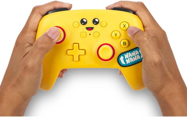 Actual product image PowerA Enhanced Wireless Controller Fortnite Peely (Switch OLED, Switch Lite, Switch)