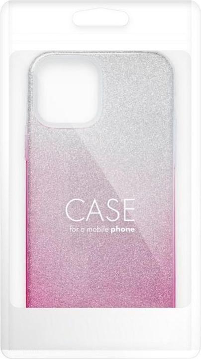 Immagine prodotto Forcell Back panel cover OEM SHINING Case for SAMSUNG S24 Plus transparent pink (Samsung Galaxy S24+)