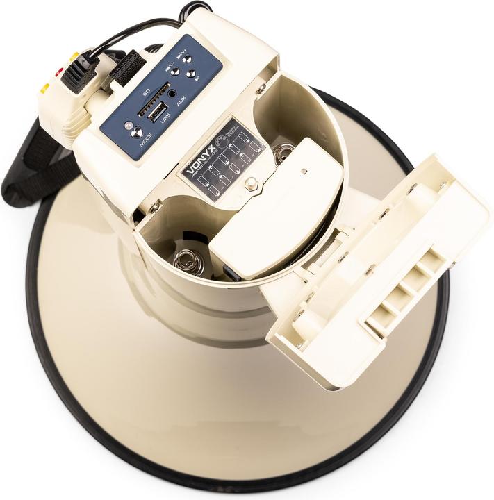 Actual product image Vonyx Megaphon MEG150, Nennleistung: 200 W, Prinzip: Aktiv (Megaphone)