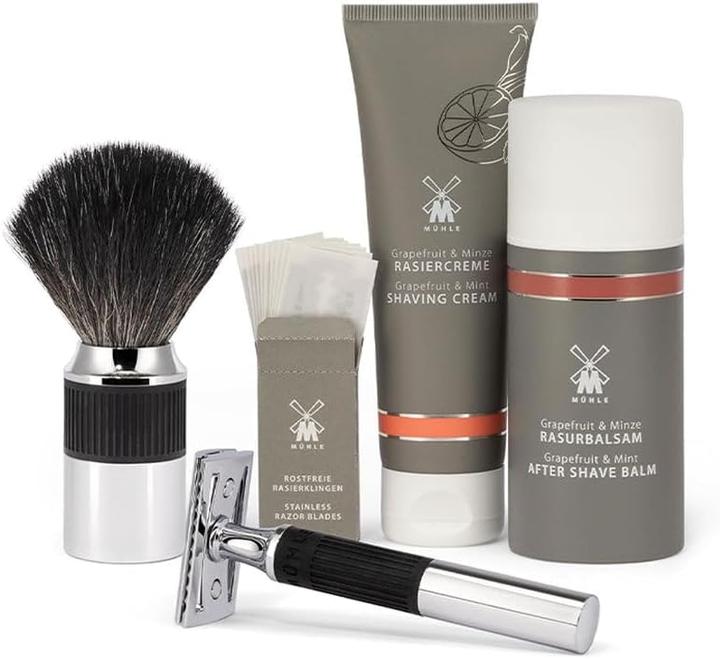 Produktbild Mühle 4-teiliges NEO Bundle Rasierset