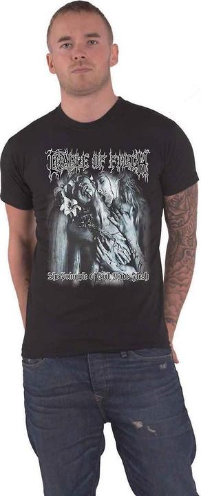 Cradle Of Filth Erwachsene Supreme Vampiric Evil TShirt aus Baumwolle