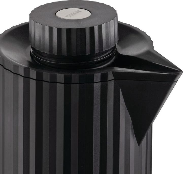 Immagine prodotto Alessi Brocca isolata PLISSÃ‰ Nero (1 l)