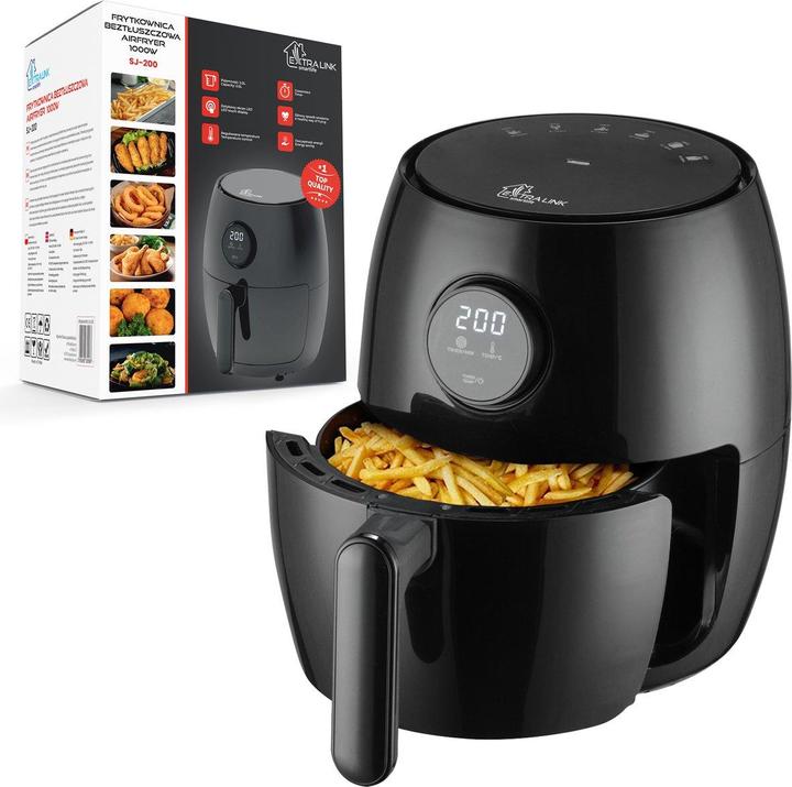 Extralink Smart Life Air Fryer SJ-200 (EU-Stecker)