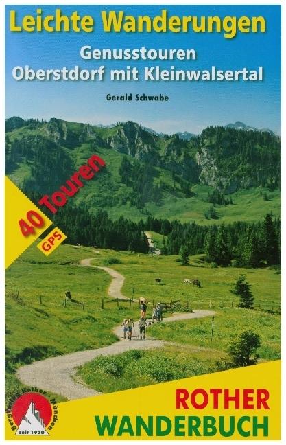 Actual product image Leichte Wanderungen Oberstdorf - Kleinwalsertal (German, Gerald Swabian, 2022)