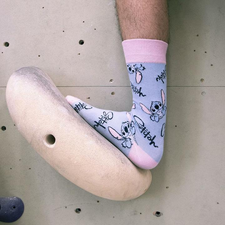 Actual product image Cerdá Lilo & Stitch socks Stitch Letters 36-43 (36 - 43)