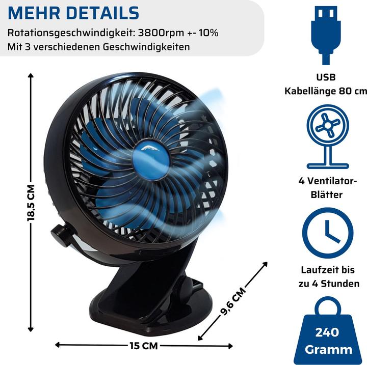 Produktbild Starlyf Fast Fan (56 dB)