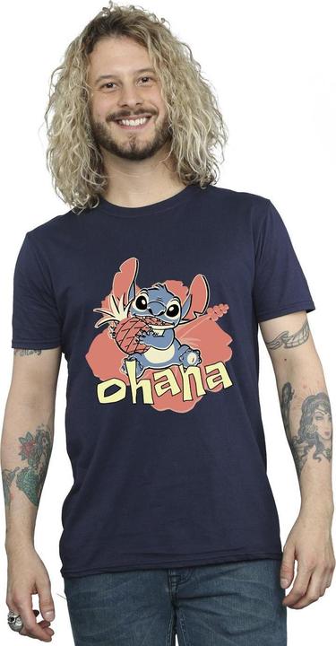 Produktbild Disney Lilo And Stitch Ohana Pineapple TShirt (XL)