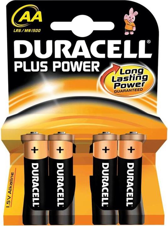 Actual product image Duracell Plus (4 pcs., AA, 2600 mAh)