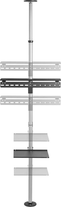 Produktbild Maclean MC-791N Decken- und Bodenhalterung 37" - 70" (Decke, Boden, 70", 30 kg)