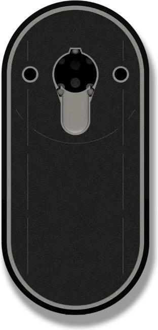 Actual product image Igloohome Retrofit Lock + Bridge