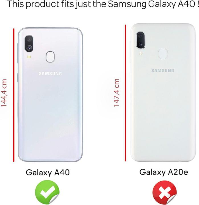 Immagine prodotto Nalia (2-pack) Vetro protettivo (1 Pezzo/i, Samsung Galaxy A40)