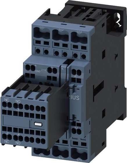 Immagine prodotto Siemens Contattore di potenza 7,5kW 3S 220VAC 17A 3RT2025-2AN24
