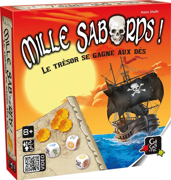 Gigamic Mille Sabords (f) (Französisch)