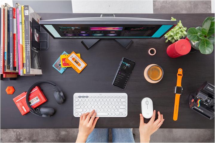 Produktbild Logitech K380 (CH, Kabellos)