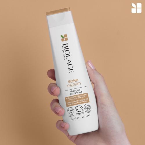 Actual product image Biolage Shampoo for extremely damaged hair Bond Therapy (Shampoo) - Volume: 250 ml (250 ml, Liquid shampoo)
