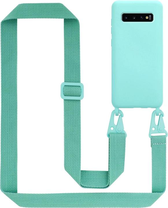 Produktbild Cadorabo TPU Cover Handy Kette Liquid (Samsung Galaxy S10)