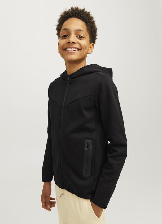 Produktbild Jack & Jones Jcofusion Sweat Zip Hood Noos Jnr (140)