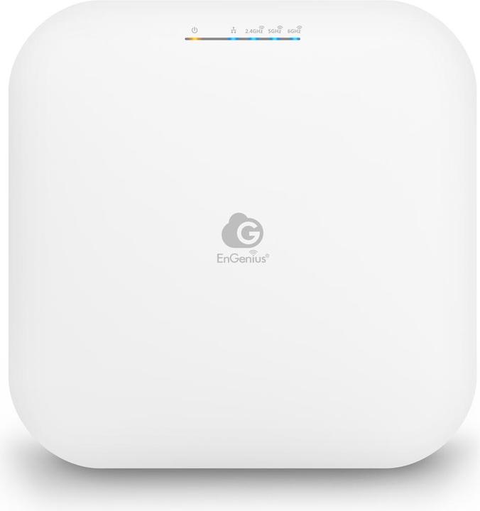 Actual product image EnGenius Cloud Managed AP Indoor Triple Band 11ax, 5GbE, PoE+, ECW336 (2400 Mbit/s)