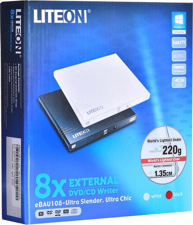 Actual product image Lite-On eBAU108 (DVD writer)