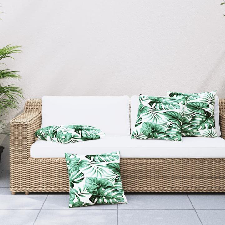 Image du produit VidaXL Ensemble salon de jardin avec coussins (50 x 50 cm)